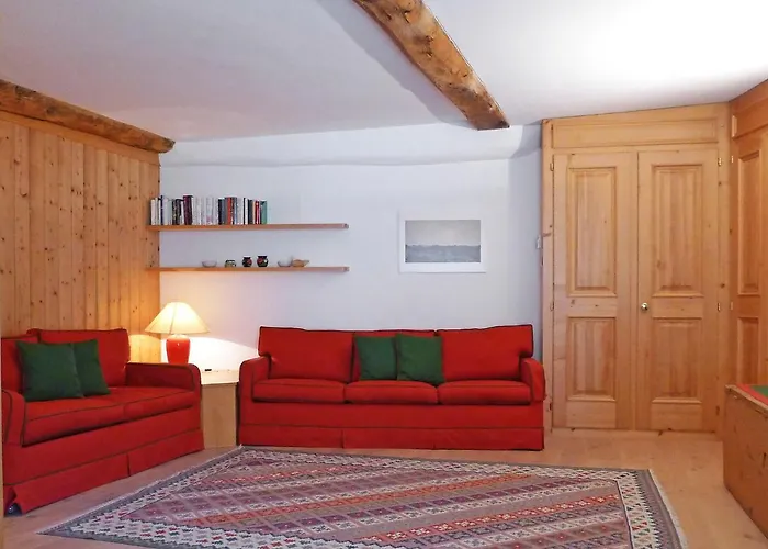 Apartamento Chesa Frizzoni By Interhome