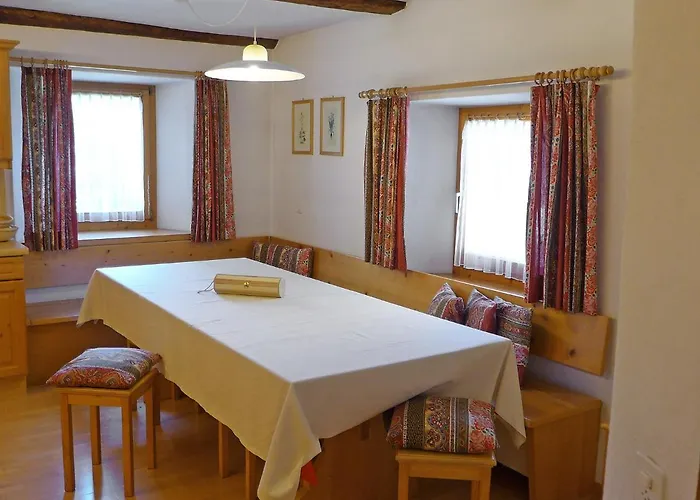 Appartamento Chesa Frizzoni By Interhome *