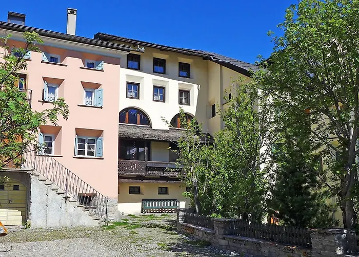 Chesa Frizzoni By Interhome Celerina/Schlarigna