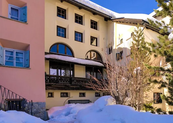 Chesa Frizzoni By Interhome Celerina/Schlarigna