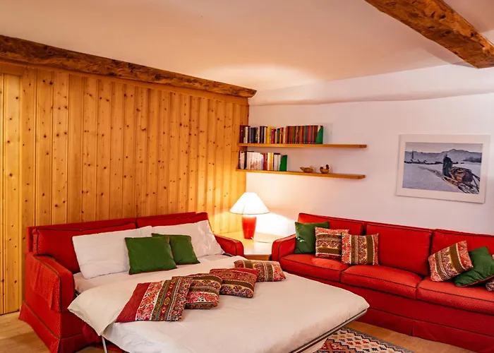 Chesa Frizzoni By Interhome Celerina/Schlarigna